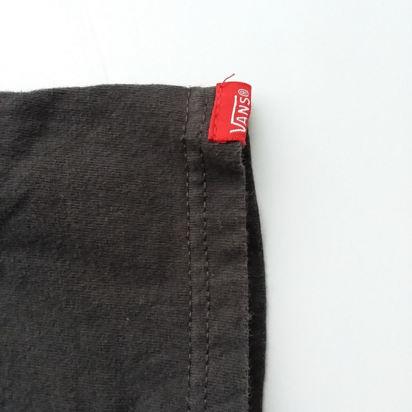 Vintage Vans Off the wall classic logo cotton tshirt - Picture 7 of 11